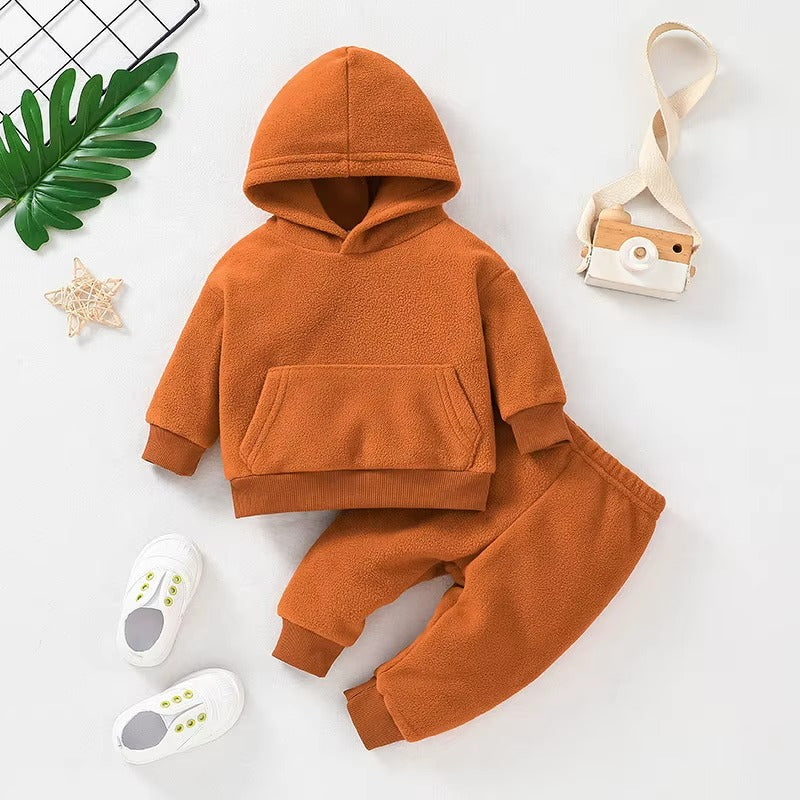 Baby Boy Autumn Long Sleeve Sweater 2Pcs Clothes Set