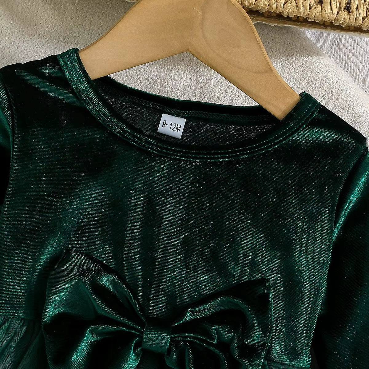 Baby Girls Solid Coat + Tulle Tutu Skirt Winter 2Pcs Set